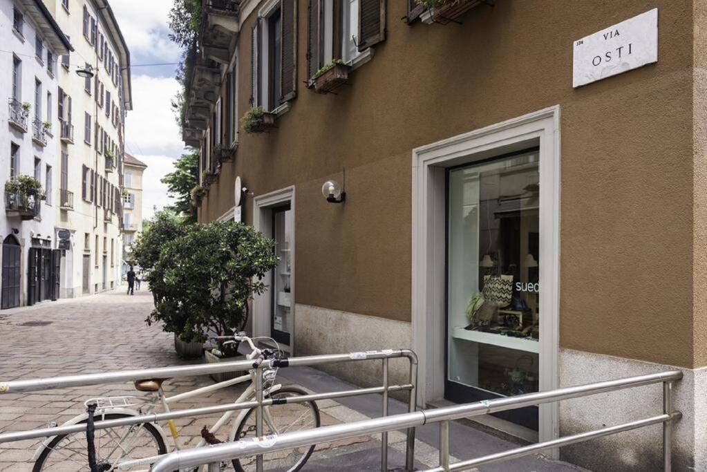 Osti 3 Beautifully Furnished Lägenhet Milano Exteriör bild